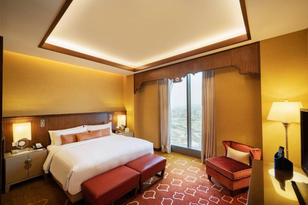 Jabal Omar Marriott Hotel, Makkah